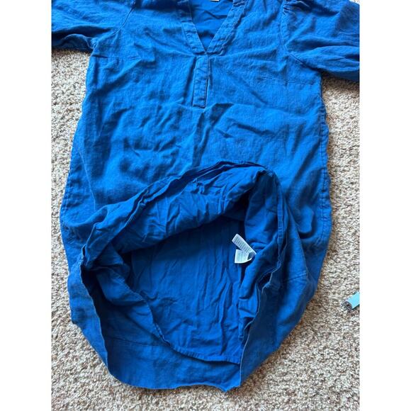 Lilly Pulitzer Maileigh Linen dress, Blue, size 0, but fits large - Picture 11 of 14